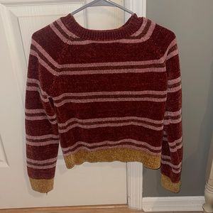 fuzzy sweater